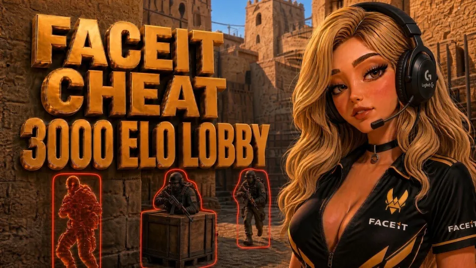 Faceit Cheat Explained What Makes Aura the Best Choice for CS2 Games Control